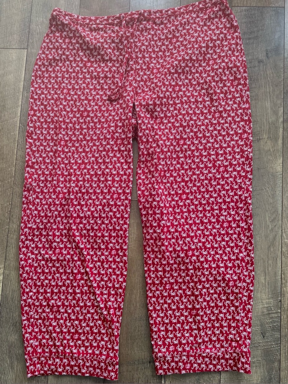 Talbots Joy Knit Pajama Sleep Set Sz XL EUC - Picture 5 of 9